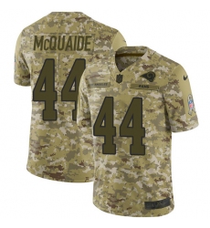 Youth Nike Los Angeles Rams #44 Jacob McQuaide Limited Camo 2018 Salute to Service NFL Jersey