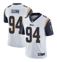 Men's Nike Los Angeles Rams #94 Robert Quinn White Vapor Untouchable Limited Player NFL Jersey