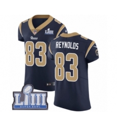 Men's Nike Los Angeles Rams #83 Josh Reynolds Navy Blue Team Color Vapor Untouchable Elite Player Super Bowl LIII Bound NFL Jersey