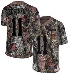 Youth Nike New England Patriots #11 Julian Edelman Camo Untouchable Limited NFL Jersey