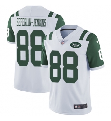 Men's Nike New York Jets #88 Austin Seferian-Jenkins White Vapor Untouchable Limited Player NFL Jersey