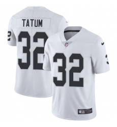 Men's Nike Oakland Raiders #32 Jack Tatum White Vapor Untouchable Limited Player NFL Jersey