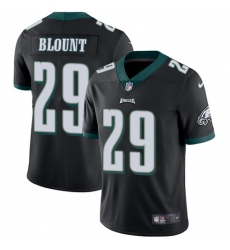 Men's Nike Philadelphia Eagles #29 LeGarrette Blount Black Alternate Vapor Untouchable Limited Player NFL Jersey
