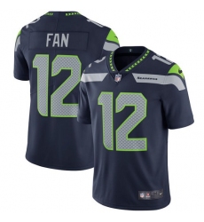 Youth Nike Seattle Seahawks 12th Fan Steel Blue Team Color Vapor Untouchable Limited Player NFL Jersey