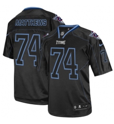 Youth Nike Tennessee Titans #78 Jack Conklin Elite Green Salute to Service NFL Jersey