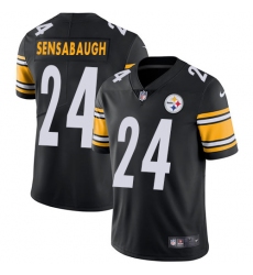 Youth Nike Pittsburgh Steelers #24 Coty Sensabaugh Black Team Color Vapor Untouchable Limited Player NFL Jersey