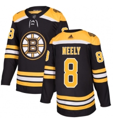 Men's Adidas Boston Bruins #8 Cam Neely Premier Black Home NHL Jersey