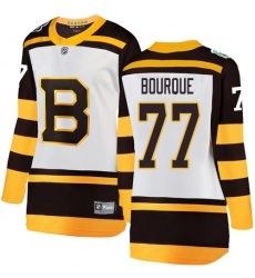 Women's Boston Bruins #77 Ray Bourque White 2019 Winter Classic Fanatics Branded Breakaway NHL Jersey