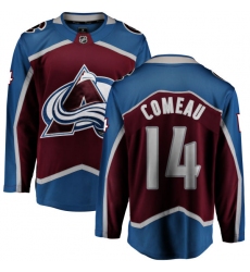 Youth Colorado Avalanche #14 Blake Comeau Fanatics Branded Maroon Home Breakaway NHL Jersey