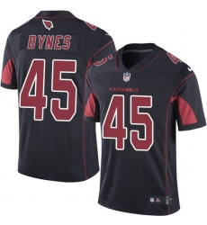 Youth Nike Arizona Cardinals #45 Josh Bynes Limited Black Rush Vapor Untouchable NFL Jersey