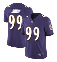 Men's Nike Baltimore Ravens #99 Matt Judon Purple Team Color Vapor Untouchable Limited Player NFL Jersey