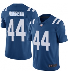 Youth Nike Indianapolis Colts #44 Antonio Morrison Royal Blue Team Color Vapor Untouchable Limited Player NFL Jersey