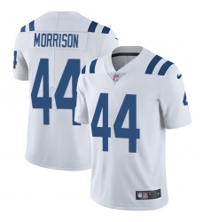 Youth Nike Indianapolis Colts #44 Antonio Morrison White Vapor Untouchable Elite Player NFL Jersey