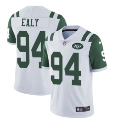 Youth Nike New York Jets #94 Kony Ealy White Vapor Untouchable Limited Player NFL Jersey