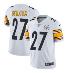 Youth Nike Pittsburgh Steelers #27 J.J. Wilcox White Vapor Untouchable Limited Player NFL Jersey