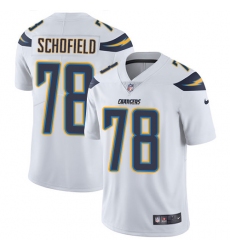 Youth Nike Los Angeles Chargers #78 Michael Schofield White Vapor Untouchable Elite Player NFL Jersey