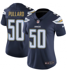 Women's Nike Los Angeles Chargers #50 Hayes Pullard Navy Blue Team Color Vapor Untouchable Elite Player NFL Jersey