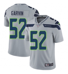 Youth Nike Seattle Seahawks #52 Terence Garvin Grey Alternate Vapor Untouchable Limited Player NFL Jersey