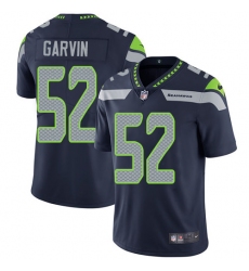 Youth Nike Seattle Seahawks #52 Terence Garvin Navy Blue Team Color Vapor Untouchable Limited Player NFL Jersey