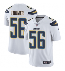 Youth Nike Los Angeles Chargers #56 Korey Toomer White Vapor Untouchable Limited Player NFL Jersey