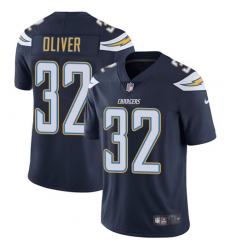 Youth Nike Los Angeles Chargers #32 Branden Oliver Navy Blue Team Color Vapor Untouchable Limited Player NFL Jersey