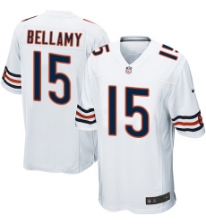 Men's Nike Chicago Bears #15 Josh Bellamy Game White NFL Jersey