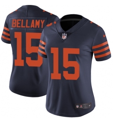 Women's Nike Chicago Bears #15 Josh Bellamy Navy Blue Alternate Vapor Untouchable Limited Player NFL Jersey