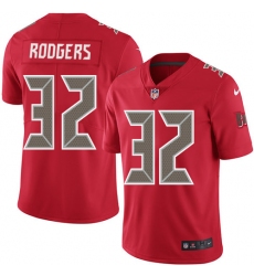 Youth Nike Tampa Bay Buccaneers #32 Jacquizz Rodgers Limited Red Rush Vapor Untouchable NFL Jersey