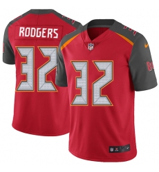 Youth Nike Tampa Bay Buccaneers #32 Jacquizz Rodgers Red Team Color Vapor Untouchable Limited Player NFL Jersey