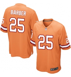 Youth Nike Tampa Bay Buccaneers #25 Peyton Barber Limited Orange Glaze Alternate NFL Jersey