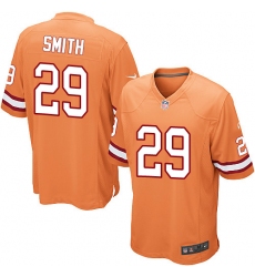 Youth Nike Tampa Bay Buccaneers #29 Ryan Smith Limited Orange Glaze Alternate NFL Jersey