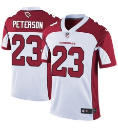 Youth Nike Arizona Cardinals #23 Adrian Peterson White Vapor Untouchable Limited Player NFL Jersey