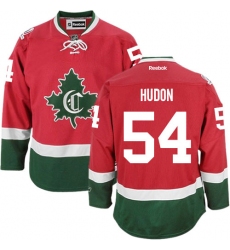 Youth Reebok Montreal Canadiens #54 Charles Hudon Authentic Red New CD NHL Jersey