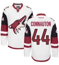 Women's Reebok Arizona Coyotes #44 Kevin Connauton Authentic White Away NHL Jersey