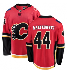 Youth Calgary Flames #44 Matt Bartkowski Fanatics Branded Red Home Breakaway NHL Jersey