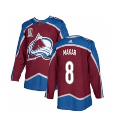 Men's Colorado Avalanche #8 Cale Makar 2022 Stanley Cup Champions Patch Stitched Jersey