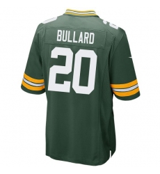 Men's Green Bay Packers #20 Javon Bullard Nike Home Game Jersey