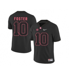 Alabama Crimson Tide 10 Reuben Foster Black College Football Jersey