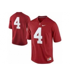 Alabama Crimson Tide 4# T.J Yeldon Red College Football Nike NCAA Jerseys