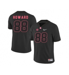 Alabama Crimson Tide 88 O.J. Howard Black College Football Jersey