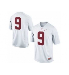 Alabama Crimson Tide 9# Amari Cooper White College Football Nike NCAA Jerseys