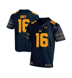 California Golden Bears 16 Jared Goff Navy College Football Jersey