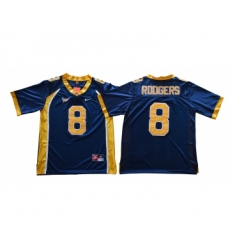 California Golden Bears 8 Aaron Rodgers Navy College Football Jersey