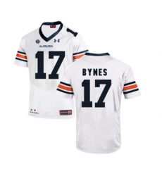 Auburn Tigers 17 Josh Bynes White College Football Jersey