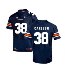 Auburn Tigers 38 Daniel Carlson Navy College Football Jersey