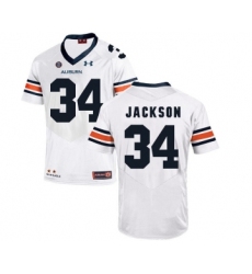 Auburn Tigers 38 Daniel Carlson White College Football Jersey