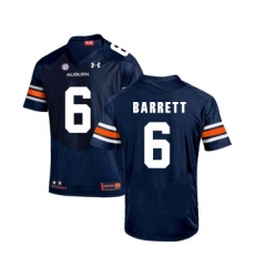 Auburn Tigers 6 Devan Barrett Navy College Football Jersey