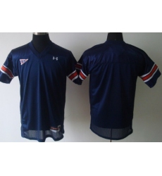 NCAA Auburn tigers bkank blue jersey