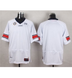 NCAA Auburn tigers bkank white jersey