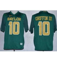 Baylor Bears Lache 10 Rebort Griffin Green NCAA Jerseys